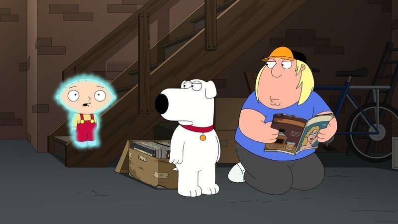 (v.l.n.r.) Stewie Griffin; Brian Griffin; Chris Griffin – Bild: Fox and its related entities