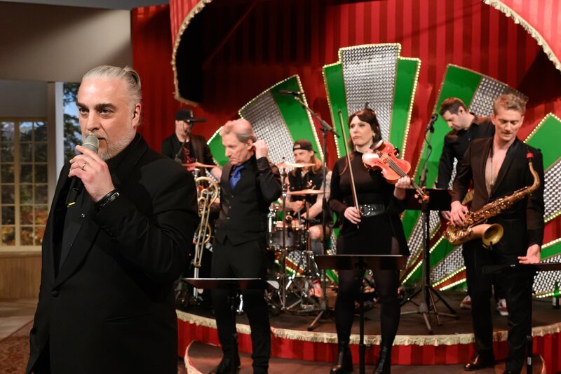 Georgij Alexandrowitsch Makazaria und Die Dienstag Nacht Kapelle – Bild: ORF/​Hans Leitner