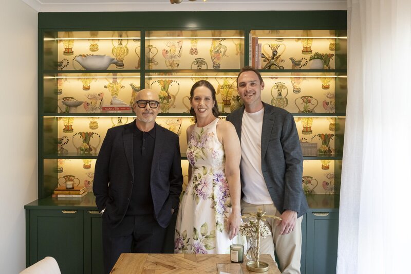 Neale Whitaker, Fiona und Alex(r.) – Bild: Foxtel Management Pty Ltd and Banijay Rights Limited /​ Alanna Mctiernan Lizenzbild frei