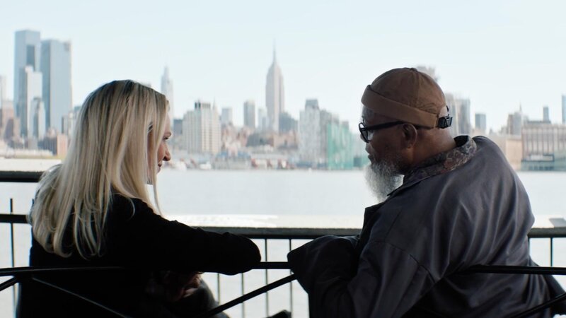 l-r: Uma Thurman als Patrice, Samuel L. Jackson als Gordon – Bild: TKR The Film, LLC. All Rights Reserved