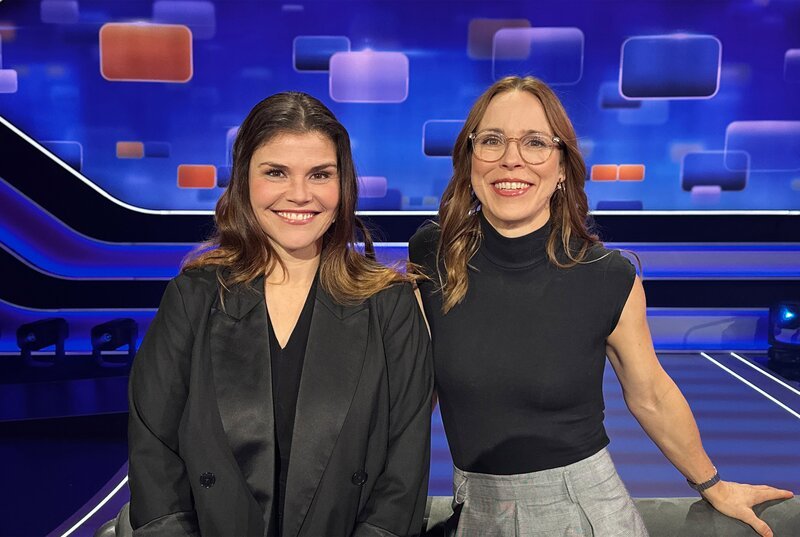 Team „Schauspiel“: Katharina Wackernagel (l.) und Anneke Kim Sarnau (r.). – Bild: ARD/​ITV Studios