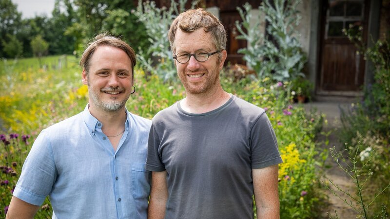 Sander Kunz und Dani Pelagatti – Bild: SRF