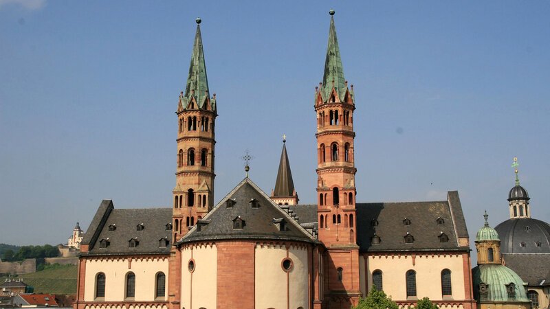 Tuerme des Doms – Bild: Bibel TV
