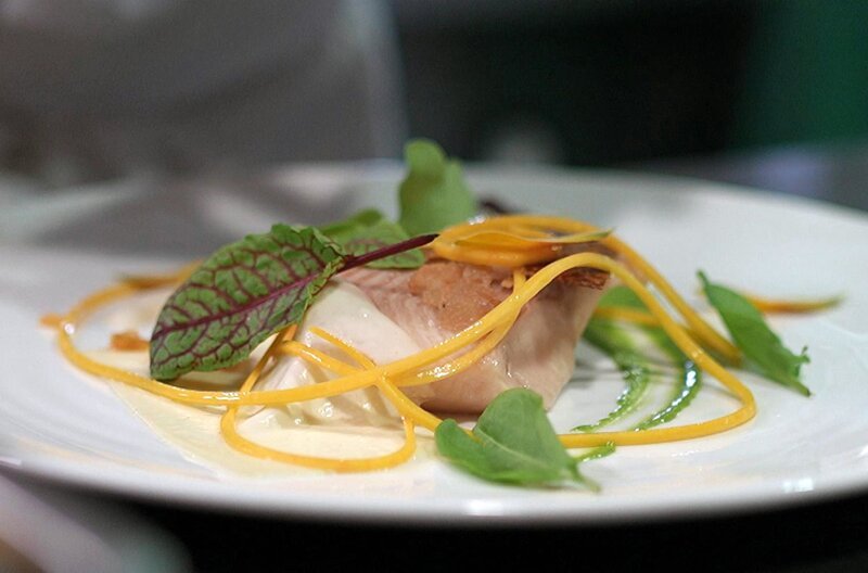 Wie aus einer Forelle Haute Cuisine werden kann … – Bild: Elephant Doc