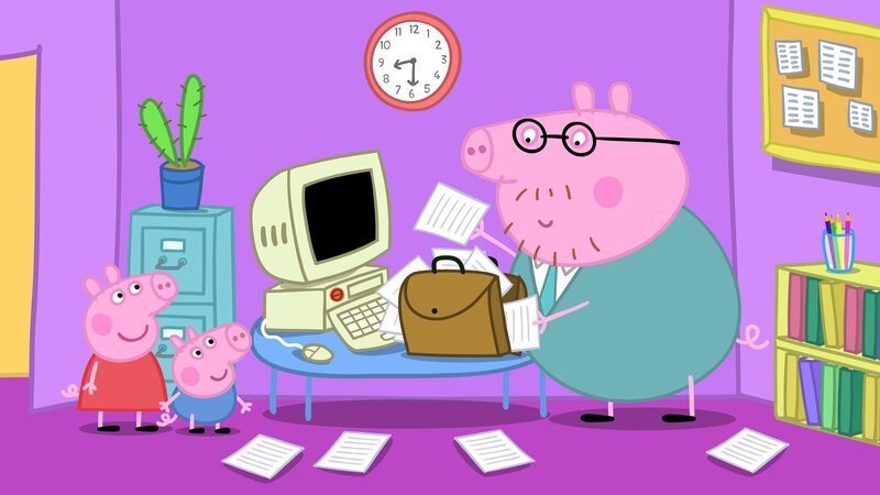 Peppa Pig – Bild: Astley Baker Davies /​ Entertainment One