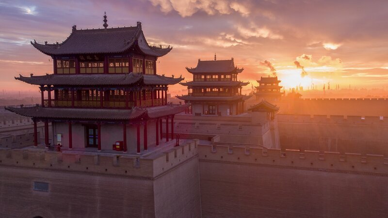 Jiayuguan Festung, das Tor von der Seidenstraße zum China der Ming-Dynastie  Die Verwendung des sendungsbezogenen Materials ist nur mit dem Hinweis und Verlinkung auf RTL+ gestattet. – Bild: RTL