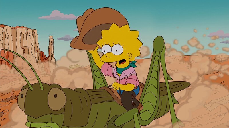 Nach einem Ohnmachtsanfall ergänzt Lisa ihre vegetarische Diät um Insekten – doch in ihren Träumen bitten sie diese um Gnade … – Bild: Twentieth Century Fox Film Corporation