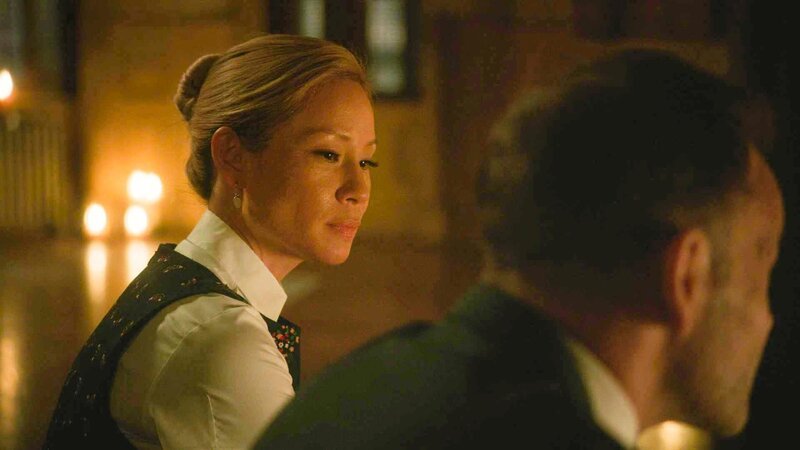 Dr. Joan Watson (Lucy Liu, l.); Sherlock Holmes (Jonny Lee Miller, r.) – Bild: CBS Broadcasting, Inc.