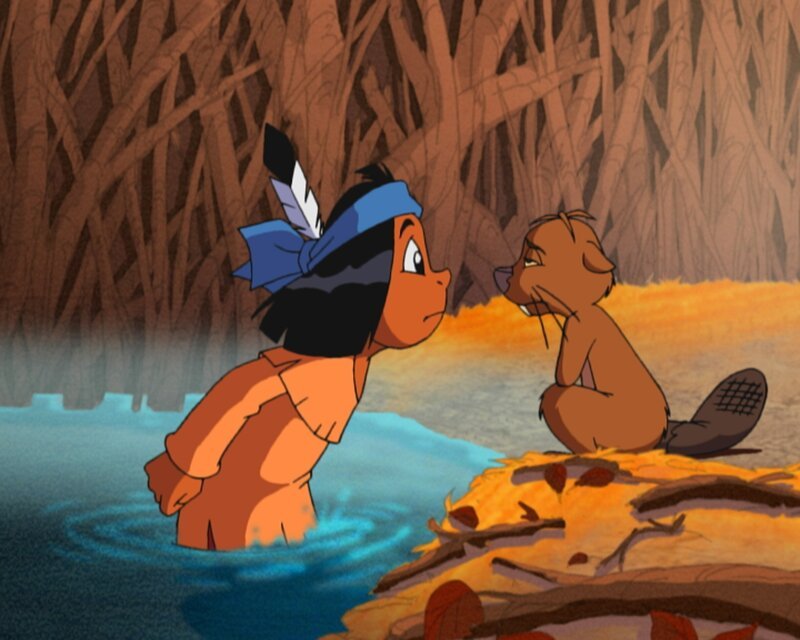 Yakari und der traurige Biberjunge Lindenbaum – Bild: KI.KA/​Storimages