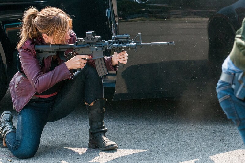 CHICAGO P.D. -- „Call it Macaroni“ Episode 201 -- Pictured: Sophia Bush as Erin Lindsay. – Bild: NBCUniversal Media, LLC