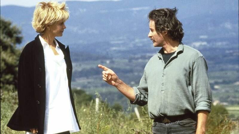 Kate (Meg Ryan) und der Kleinkriminelle Luc (Kevin Kline) haben unterschiedliche Ansichten.Kate (Meg Ryan) und der Kleinkriminelle Luc (Kevin Kline) haben unterschiedliche Ansichten. – Bild: RTL II /​ Polygram Film Productions BV