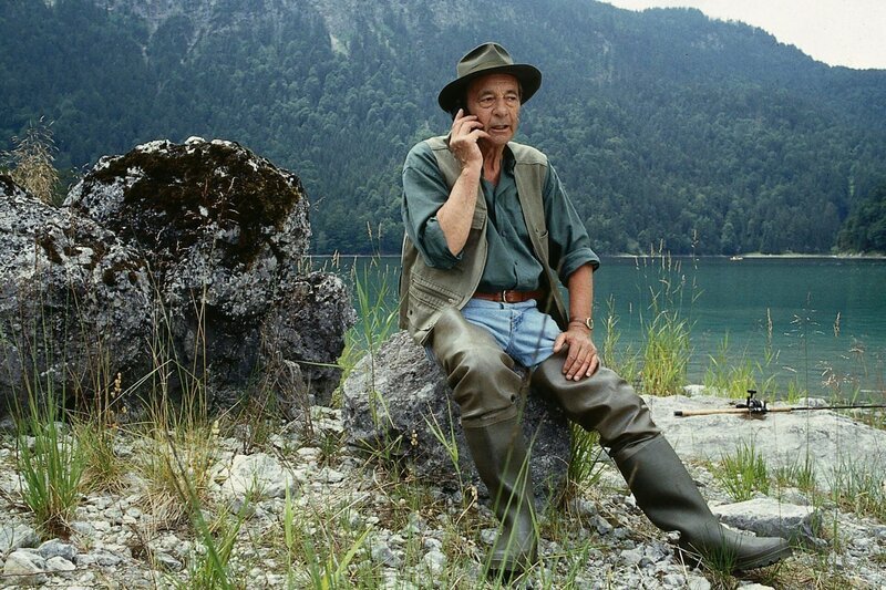3. In der Einsamkeit versucht Berthold Sanwaldt (Günter Mack) seine Ruhe wiederzufinden. – Bild: ZDF