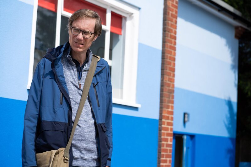Frank Sheldon (Christopher Walken) – Bild: Big Talk/​Four Eyes /​ Sam Taylor
