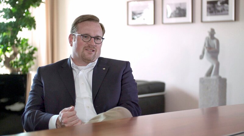 Bernhard Krone. – Bild: NDR/​Zentralfilm