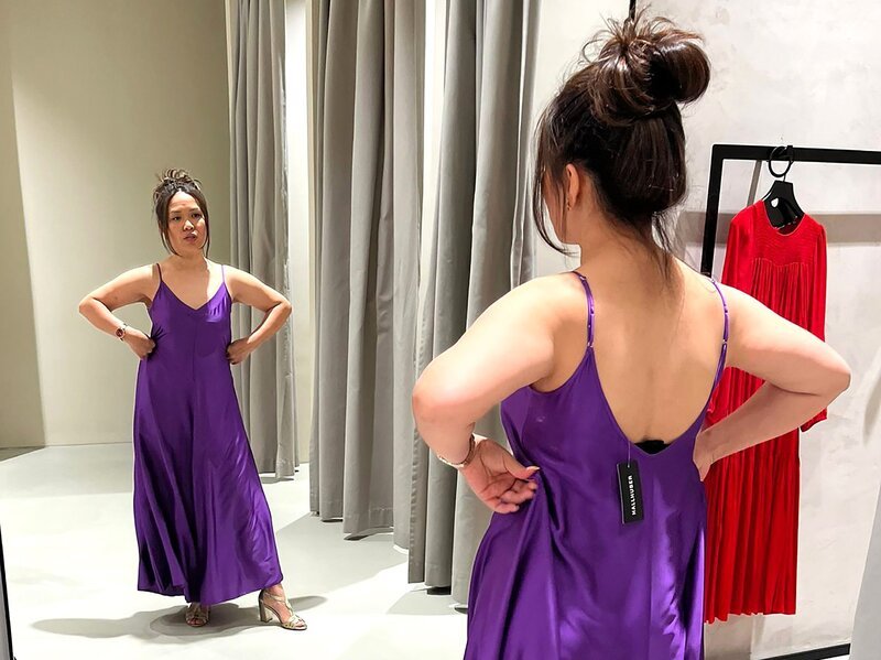 Kandidatin Nomin – Bild: RTL /​ Motto in Münster: Mega Modetrend! Finde das perfekte Maxikleid!, Tag 2: Nomin