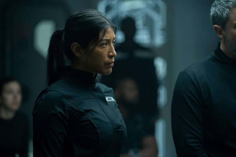 THE ARK -- „Failed Experiment“ Episode 201 -- Pictured: (l-r) – Bild: Ark TV Holdings, Inc. /​ SYFY /​ Electric Enterntainment