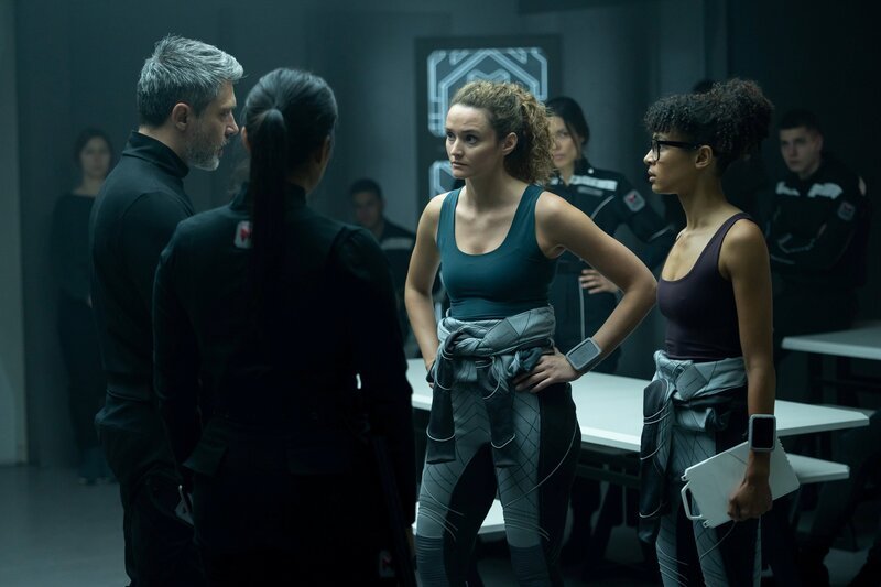 THE ARK -- „Failed Experiment“ Episode 201 -- Pictured: (l-r) – Bild: Ark TV Holdings, Inc. /​ SYFY /​ Electric Enterntainment