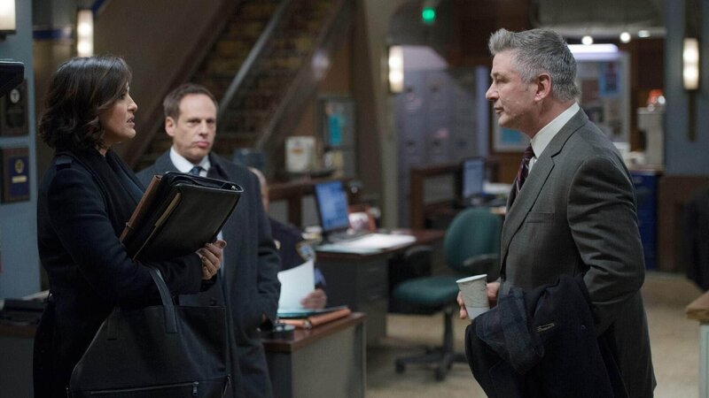 Olivia Benson (Mariska Hargitay), Jimmy MacArthur (Alec Baldwin, r.) – Bild: TVNOW /​ Universal