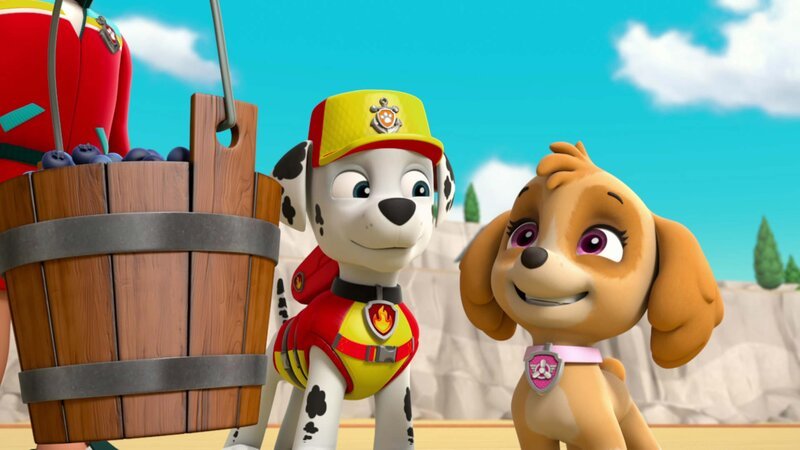 L-R: Marshall, Skye – Bild: Paramount