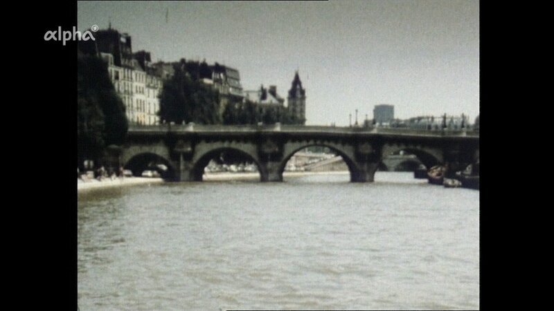 Die Seine in Paris. – Bild: BR