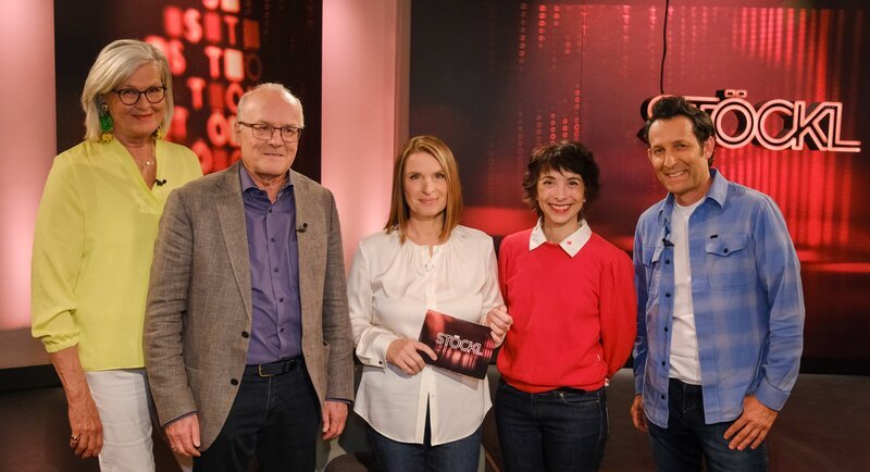 Ursula Plassnik, Reinhard Haller, Barbara Stöckl, Ruth Brauer, Tom Walek. – Bild: ORF/​Günther Pichlkostner