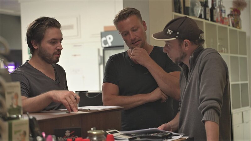 L-R: Lieroy, Maxi and Danny – Bild: DMAX