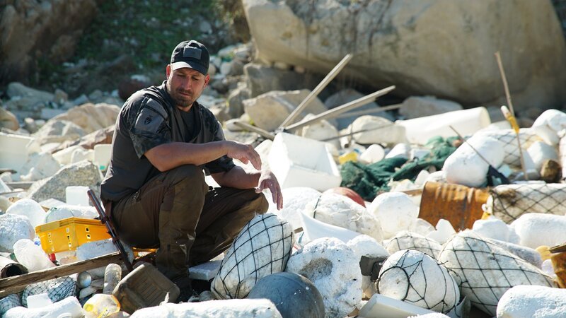 Matt Wright sourcing for materials – Bild: Discovery Communications, LLC