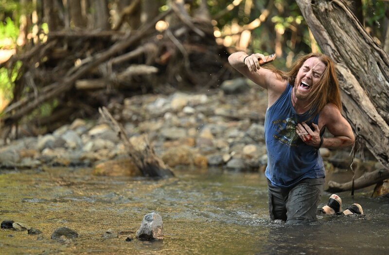 Lucky Flynn (Tim Minchin) – Bild: WDR/​2022 Lingo Pictures Pty Ltd/​Foxtel Management Pty Ltd