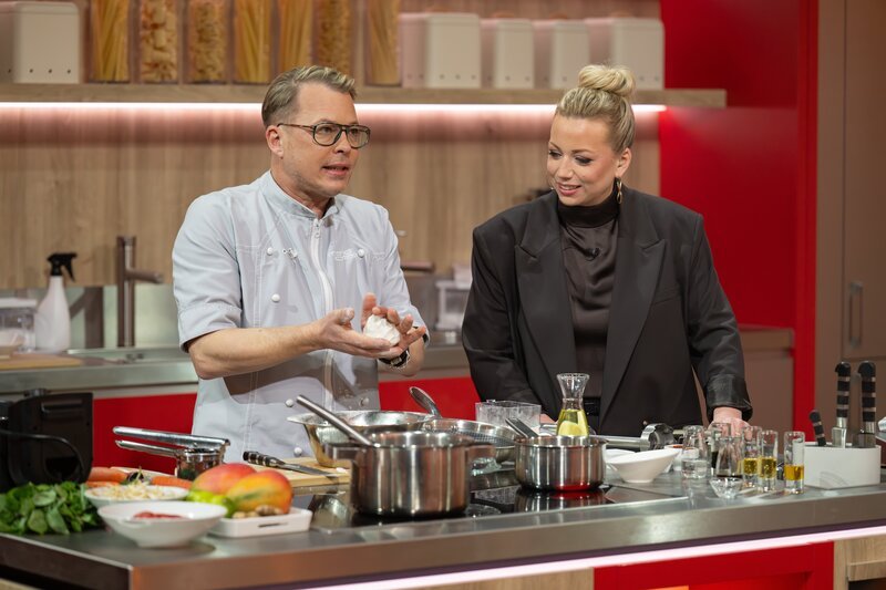 Mario Kotaska und Zora Klipp – Bild: Markus Hertrich /​ ZDF