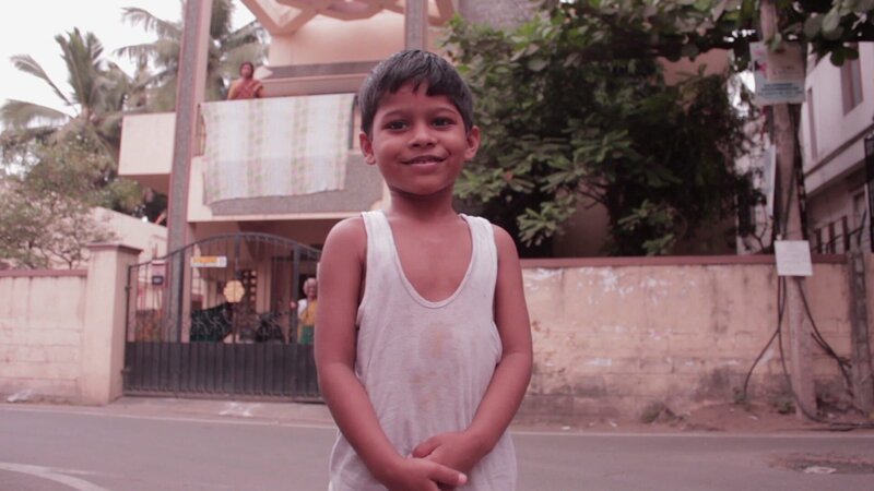 Sai ist 5 Jahre alt und zeigt uns seine Heimat Indien. – Bild: WDR/​Die Sendung mit dem Elefanten
