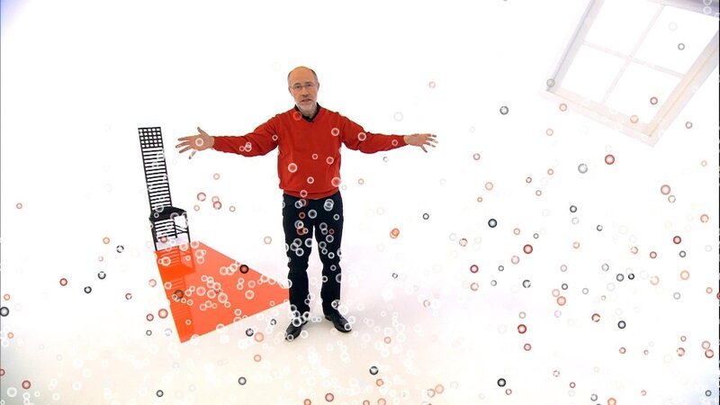 Prof. Harald Lesch erklärt, was Einstein für die Erforschung der Pyramiden heute bedeutet. – Bild: ZDF und ZDF