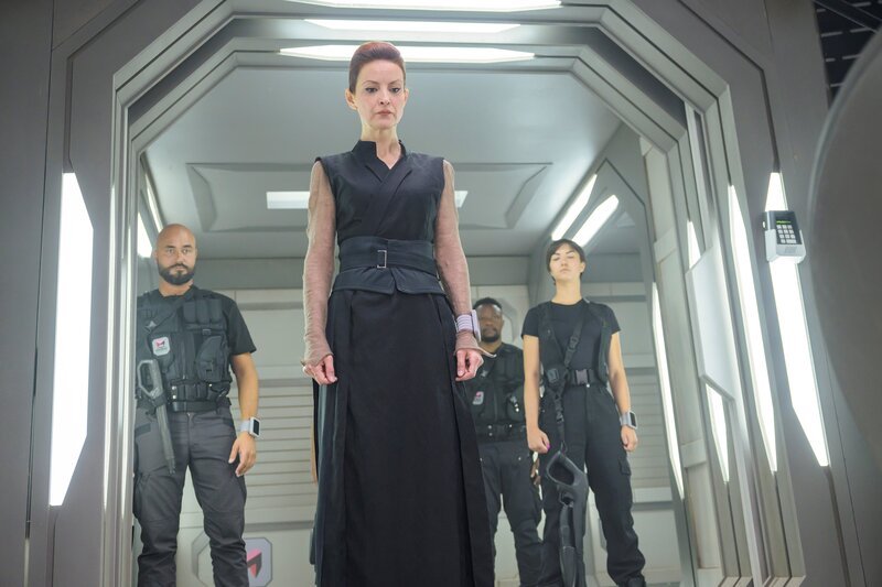 THE ARK -- „Failed Experiment“ Episode 201 -- Pictured: (l-r) – Bild: Ark TV Holdings, Inc. /​ SYFY /​ Electric Enterntainment