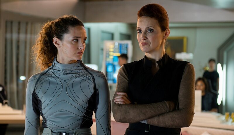 THE ARK -- „Failed Experiment“ Episode 201 -- Pictured: (l-r) – Bild: Ark TV Holdings, Inc. /​ SYFY /​ Electric Enterntainment