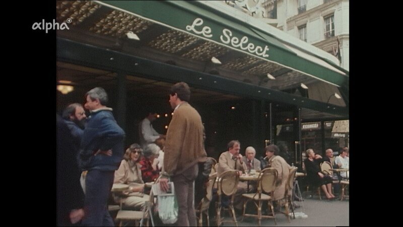 Café „Le Select“ in Paris. – Bild: BR/​SR