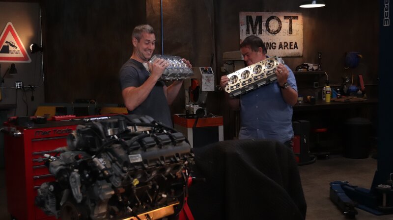 Job A and Midway – Bild: MotorTrend /​ Discovery Communications, LLC