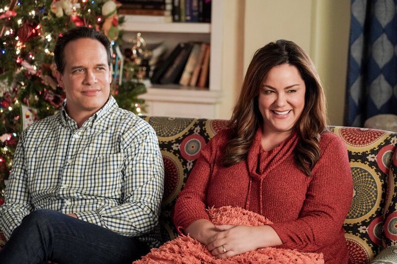 Diedrich Bader (Greg Otto), Katy Mixon (Katie Otto). – Bild: ORF/​Disney/​ABC/​Richard Cartwright