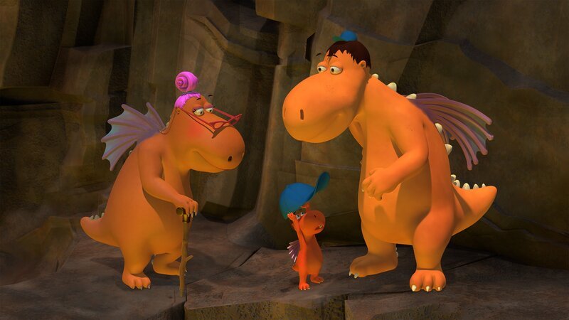 Da kann Kokosnuss noch hineinwachsen! – Bild: ZDF/​Caligari Film