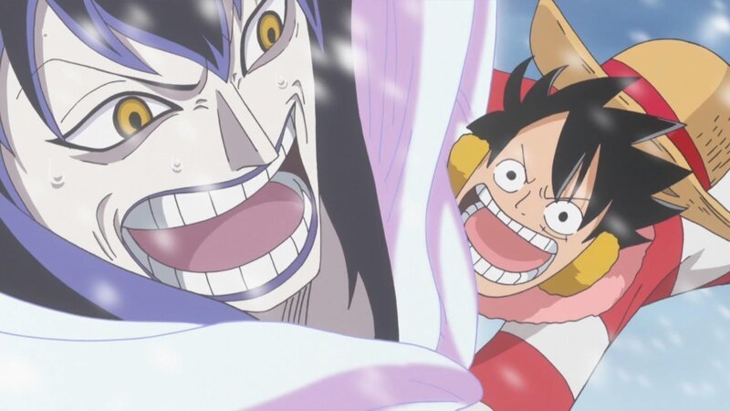 Bild: Eiichiro Oda /​ Shueisha, Toei Animation