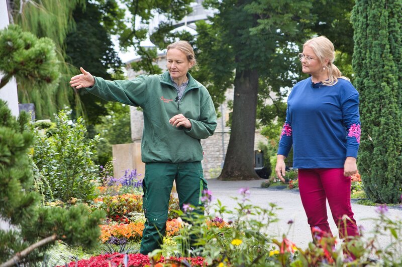Claudia Bartel und Diana Fritzsche-Grimmig – Bild: Jens Borghardt/​MDR THÜRINGEN