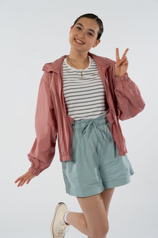 Julia Kim Caldwell als Hannah Shin – Bild: RTL