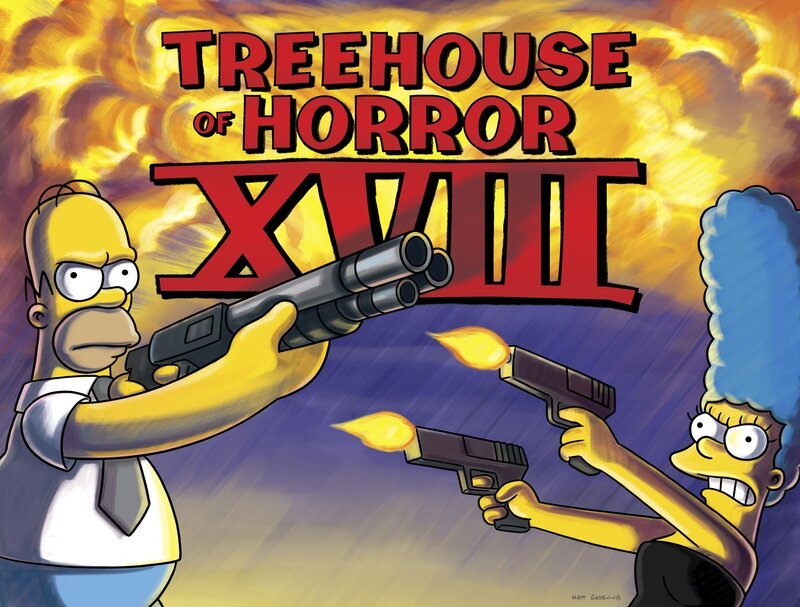 Treehouse of Horror XVIII – Bild: Twentieth Century Fox Film Corporation
