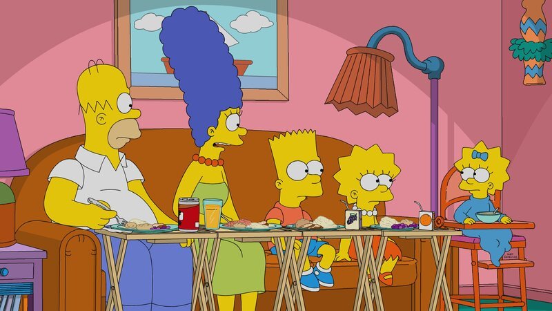Homer, Marge, Bart, Lisa, Maggie – Bild: Fox