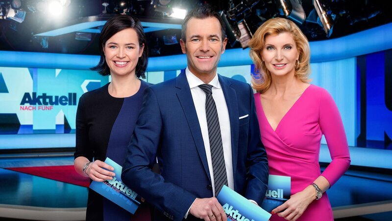 v.li.: Gaby Konrad, Stefan Gehrer, Nadja Mader. – Bild: ORF