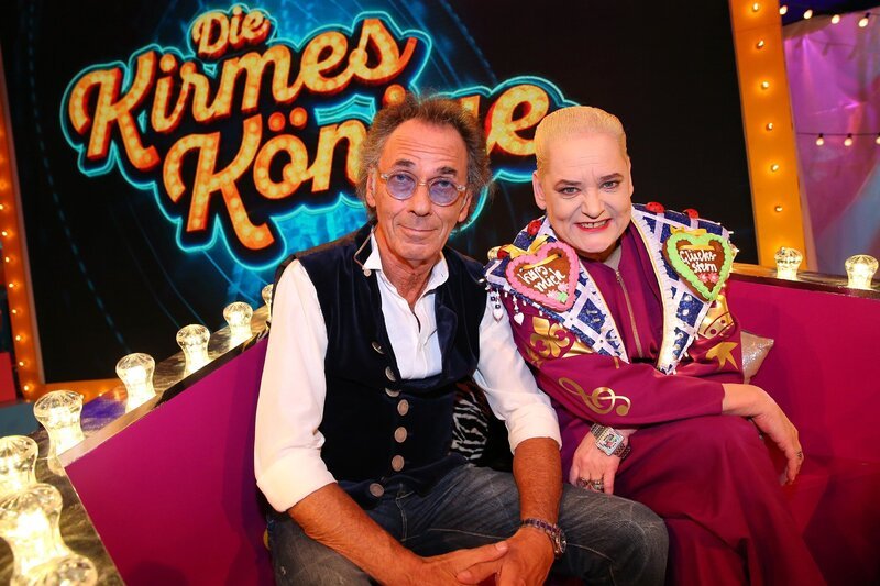 Die Moderatoren Hugo Egon Balder und Hella von Sinnen – Bild: RTL /​ Stefan Gregorowius