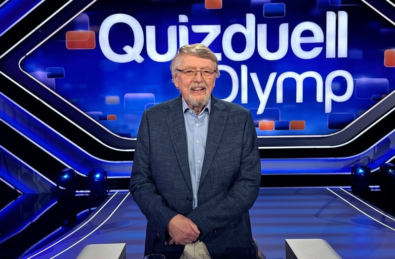 Quizduell-Olymp: Prof. Eckhard Freise – Bild: ARD/​ITV Studios