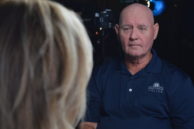 Steve Murphy ist Ermittler der Polizei Hastings und war für die Aufklärung im Mord an einer jungen Mutter zuständig; Beschreibung der Ermittlungen und Herausforderungen. – Bild: Discovery Communications