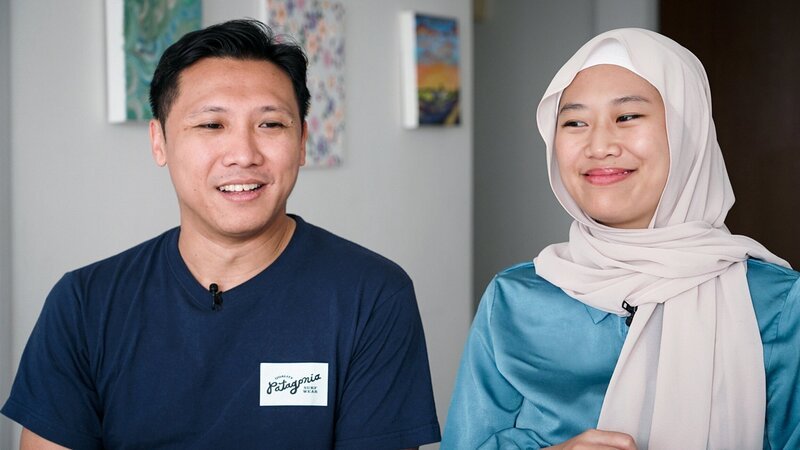 Haziq und seine Schwester Saidah sind in der Schweiz aufgewachsen. – Bild: SRF