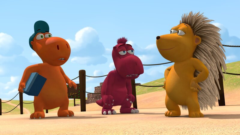 Matilda weiß, was zu tun ist. – Bild: ZDF/​Caligari Film