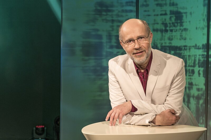 Harald Lesch – Bild: Jacqueline Krause-Burberg /​ ZDF
