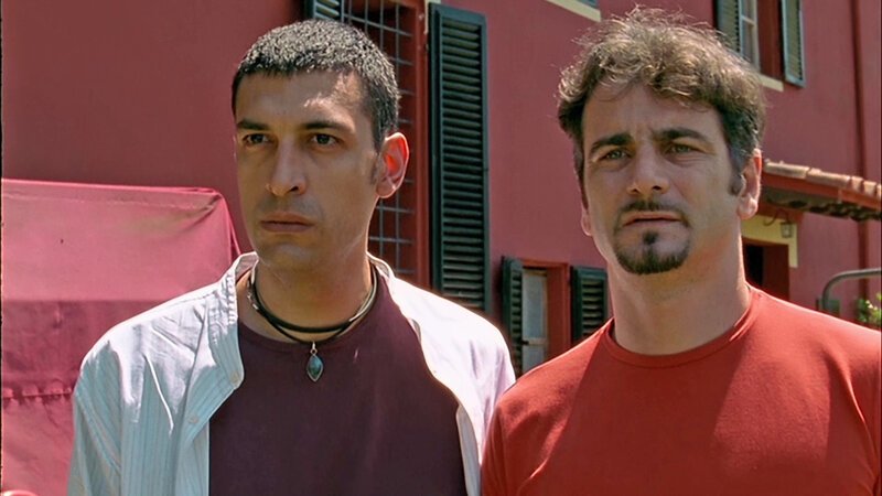 Francesco Bagnetti (Francesco Siciliano), Fratello Bagnetti (Paolo Giovannucci) (v. l.) – Bild: Bibel TV